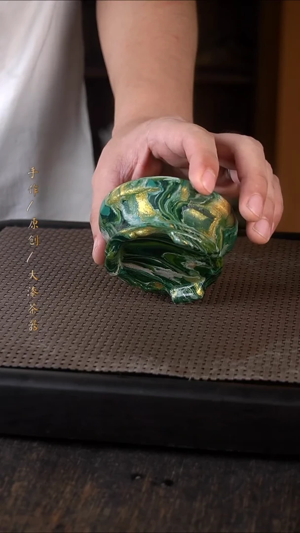 686大漆小康茶器