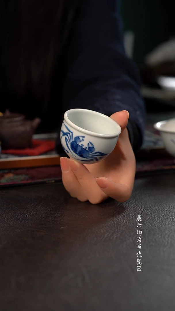 80c厚力煊富甲天下缸杯 随机
