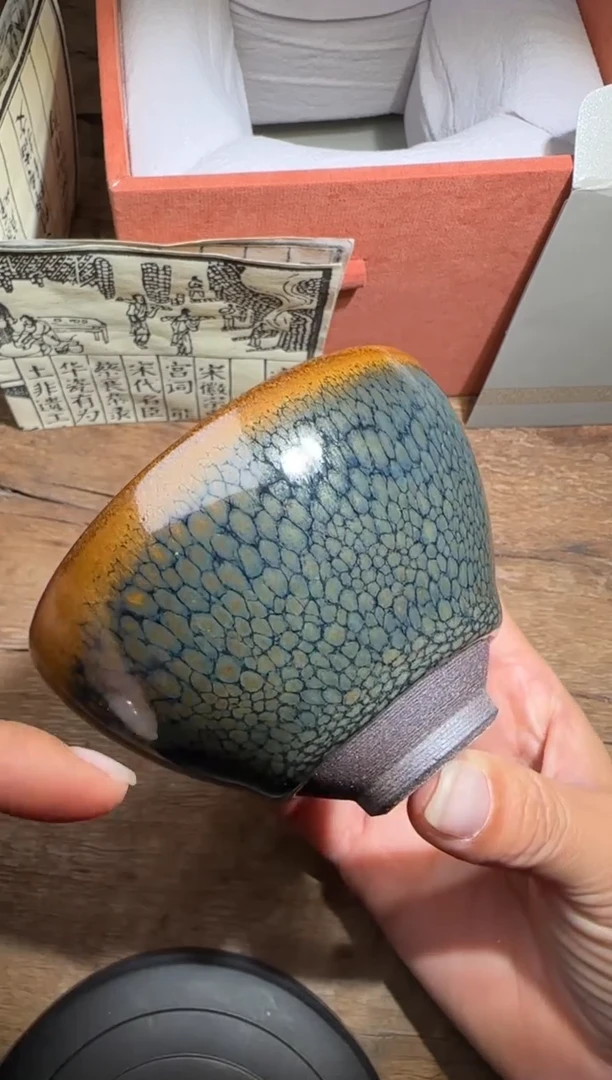 【闪购商品】茶盏华瓷有为高端收藏67