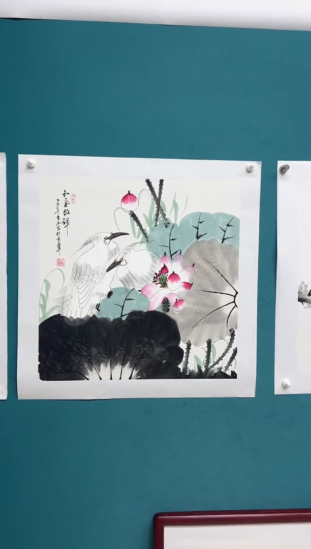 竖款娜兰书院艺术作品专属链接