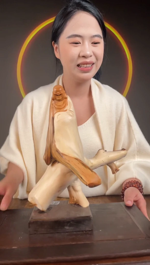 柏木（崖柏）手工摆件,先抢先得! 编号:74