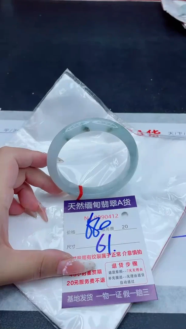 未镶嵌手镯翡翠680.00