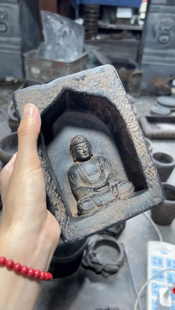 陶土【火山泥】佛龛