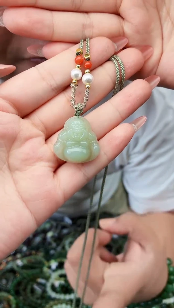 和田玉未镶嵌颈饰多样性发货拍一发一