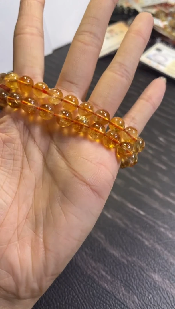 水晶手链未镶嵌8±/x-602【黄阿赛多样性发一