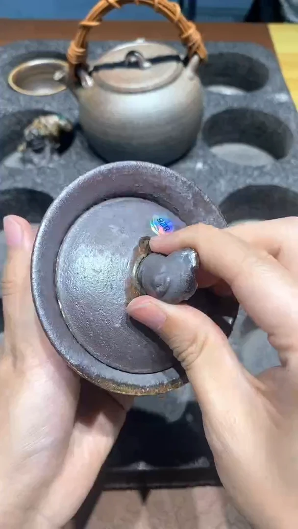 奢瓷/瑞寅柴烧茶器（盖碗）218