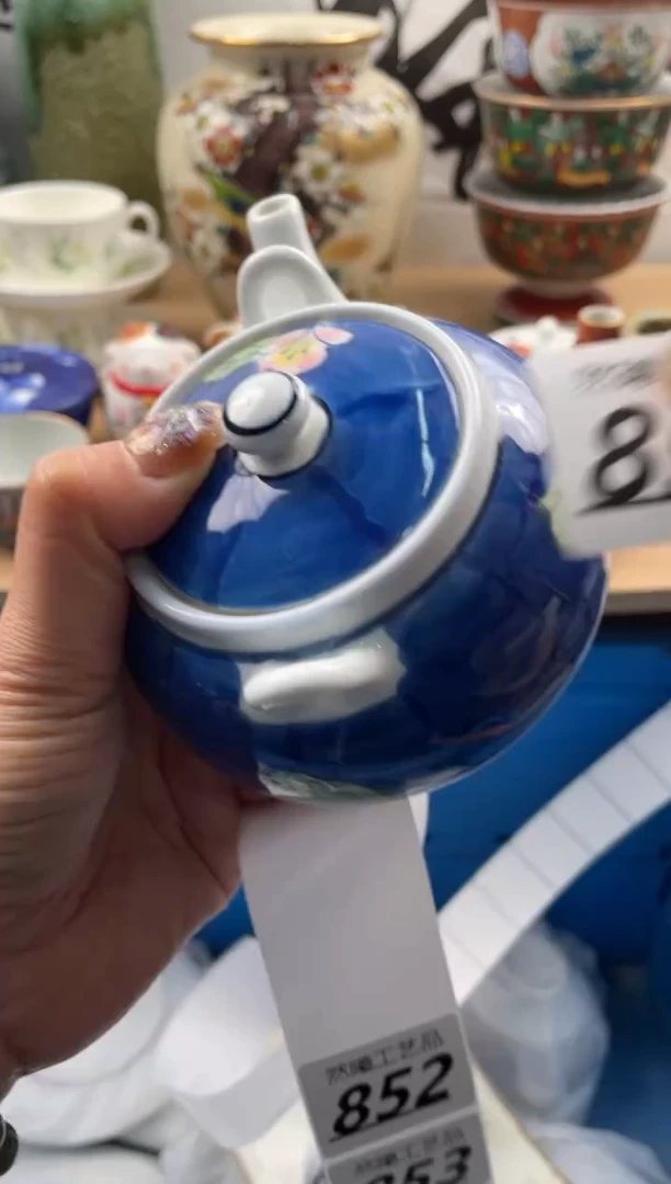 【闪购商品】瓷片851然曦海外工艺品18包邮