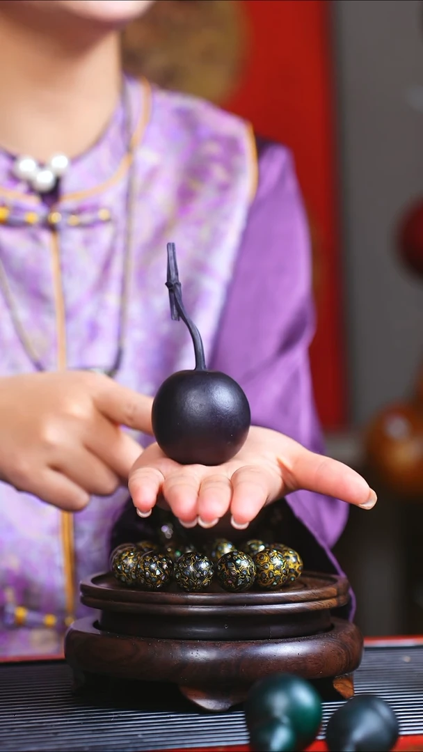 【闪购商品】JJ077过年首选中国非遗大漆手捻