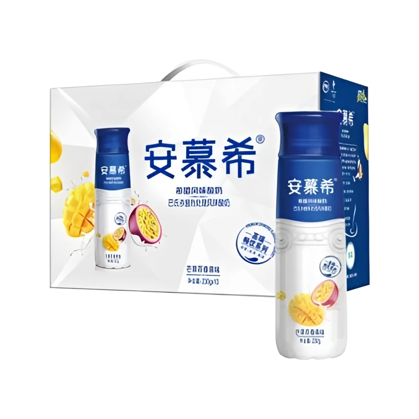 安慕希希腊风味酸奶芒果百香果味230g*10瓶 5月底