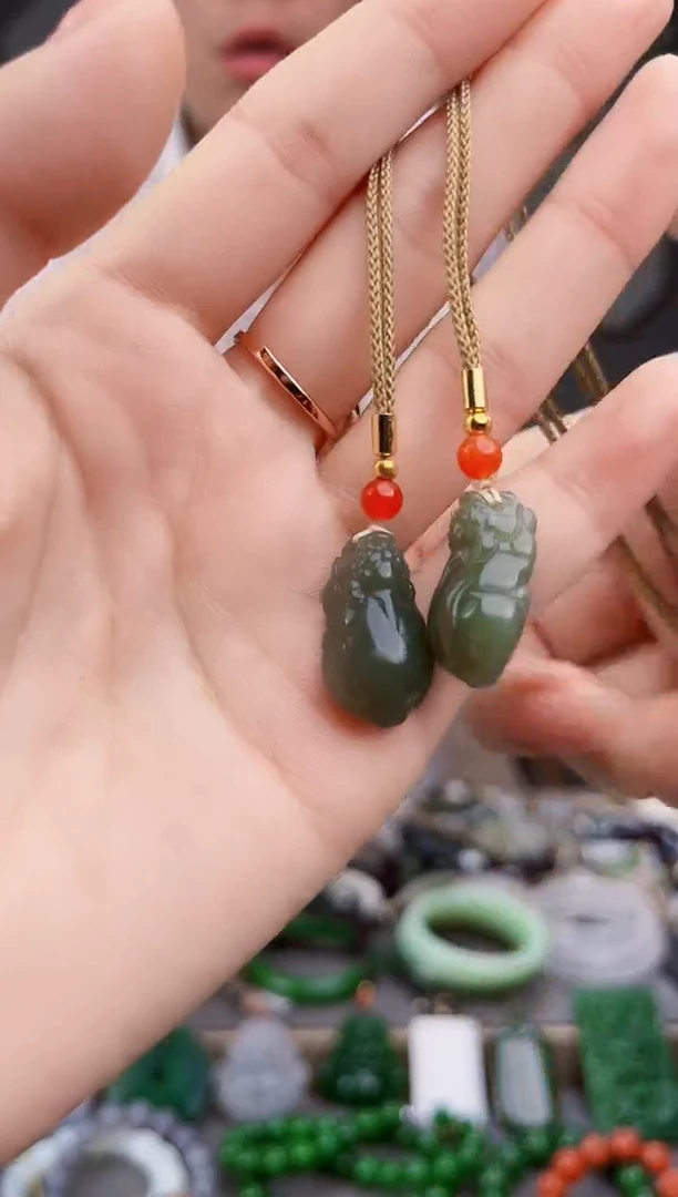 颈饰未镶嵌和田玉多样性发货拍一发一