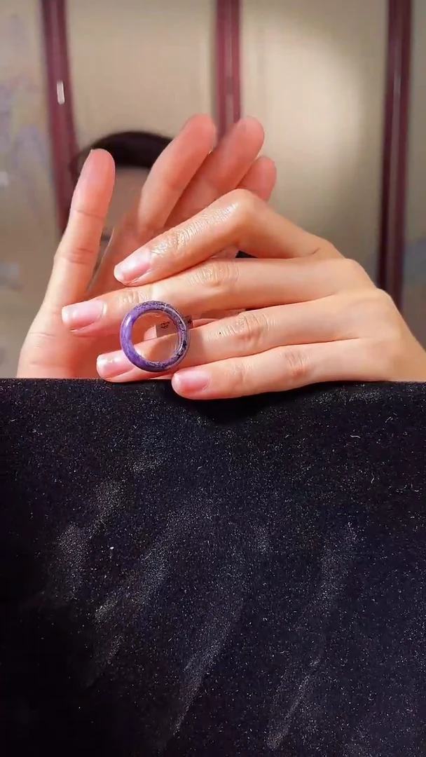 【闪购商品】苏纪石（舒俱来）戒圈卡15未镶嵌