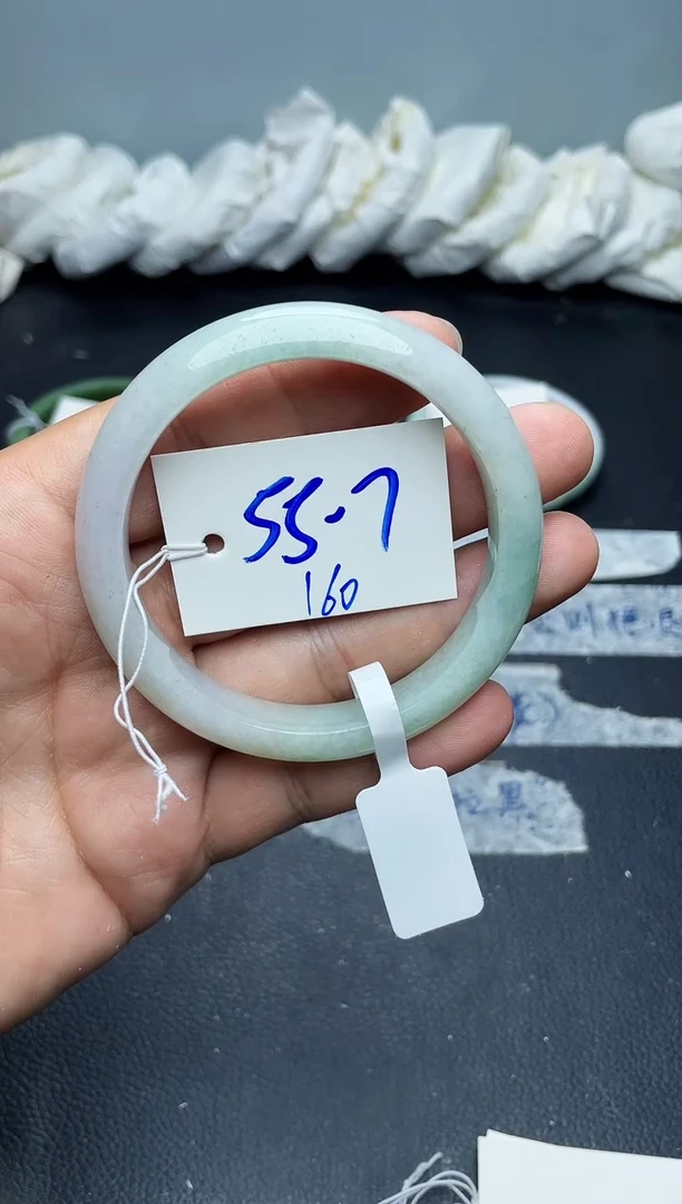 未镶嵌手镯翡翠160