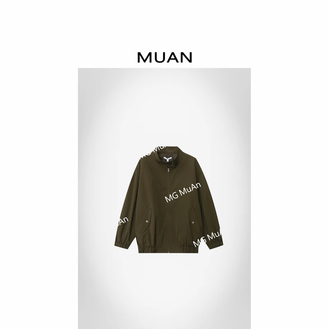 木岸MUAN：《老友记工装外套》“老友记系列”定制冲锋外套女DG3-8890