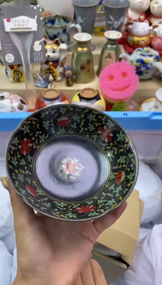 瓷片隆莲瓷器欢迎大家