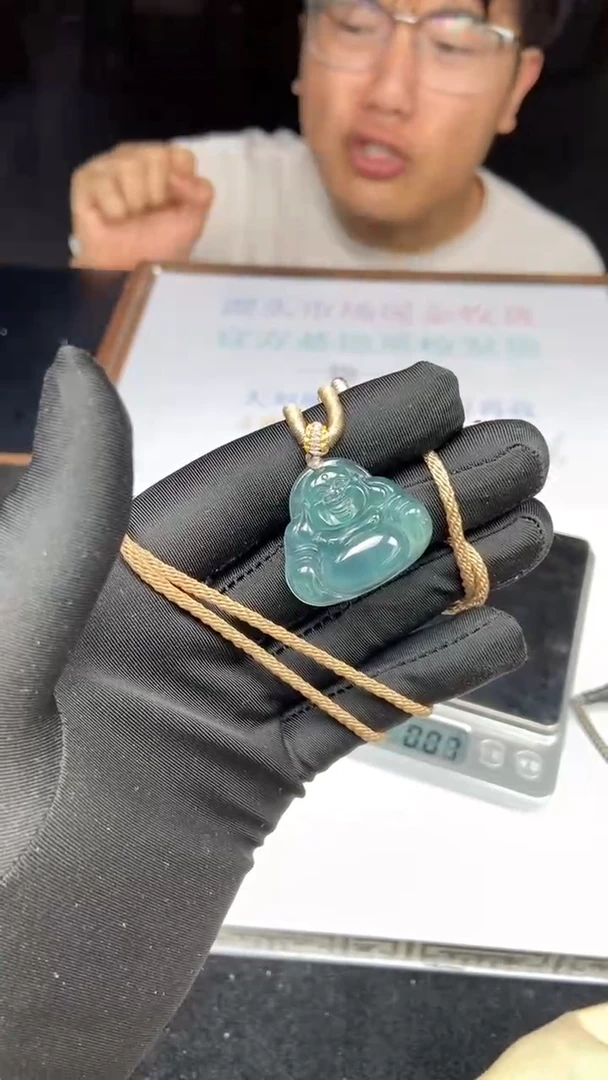 定制翡翠未镶嵌天然翡翠A货拍一发一