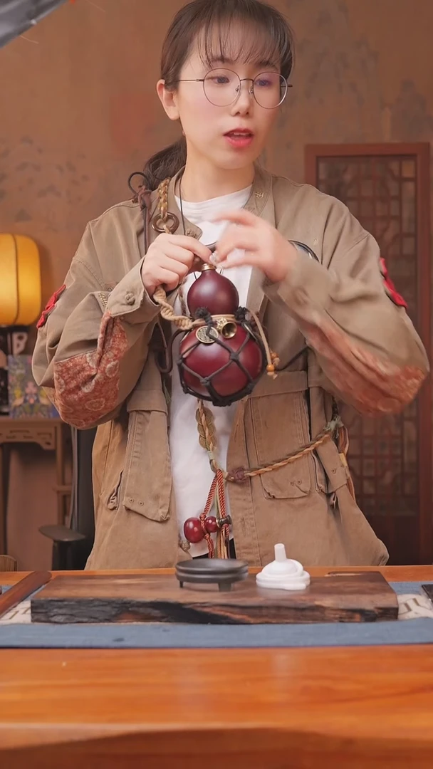 153号链接精品大漆葫芦现货现发[一物一拍]