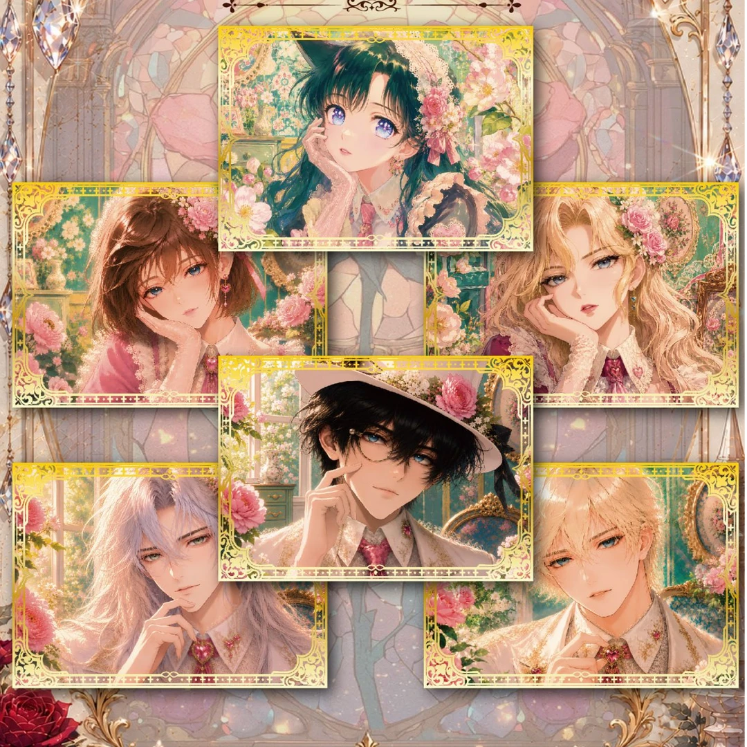 六六【实力爆拆】暮光文创《名侦探柯南》金属高定珐琅 (默认代拆)