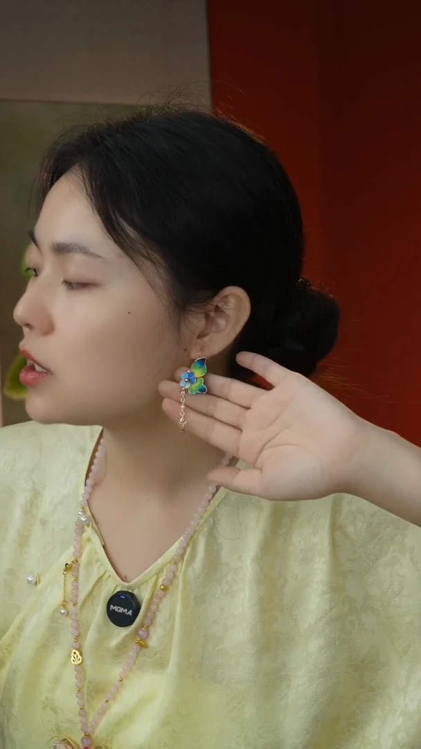 刺绣手工非遗国风饰品