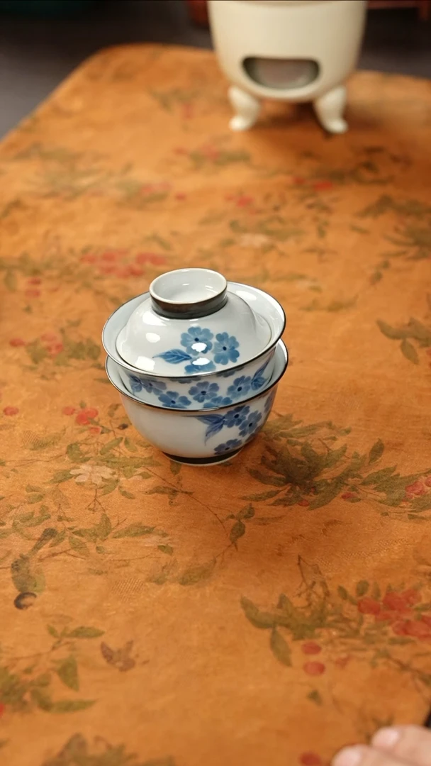 茶具一盖碗+一杯 一套