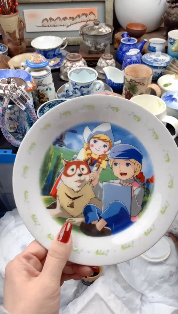 【闪购商品】瓷片号九姑娘工艺品瓷器