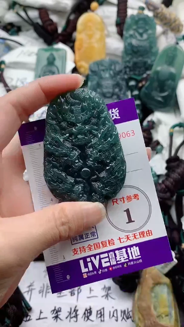 翡翠未镶嵌颈饰8888888888888