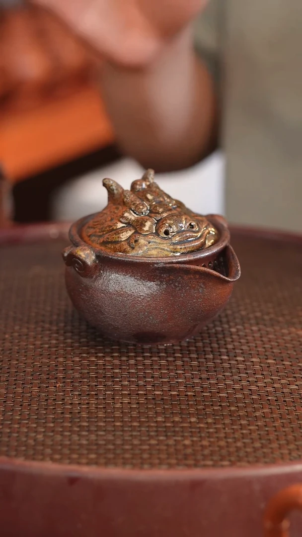 茶壶紫砂原矿手工制作