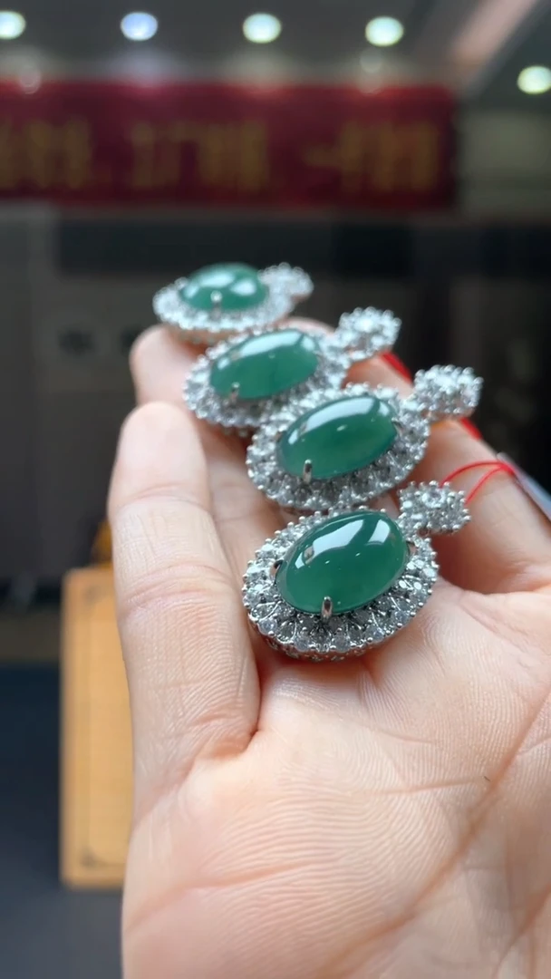 颈饰未镶嵌翡翠多样性发货【只发一件】*s18