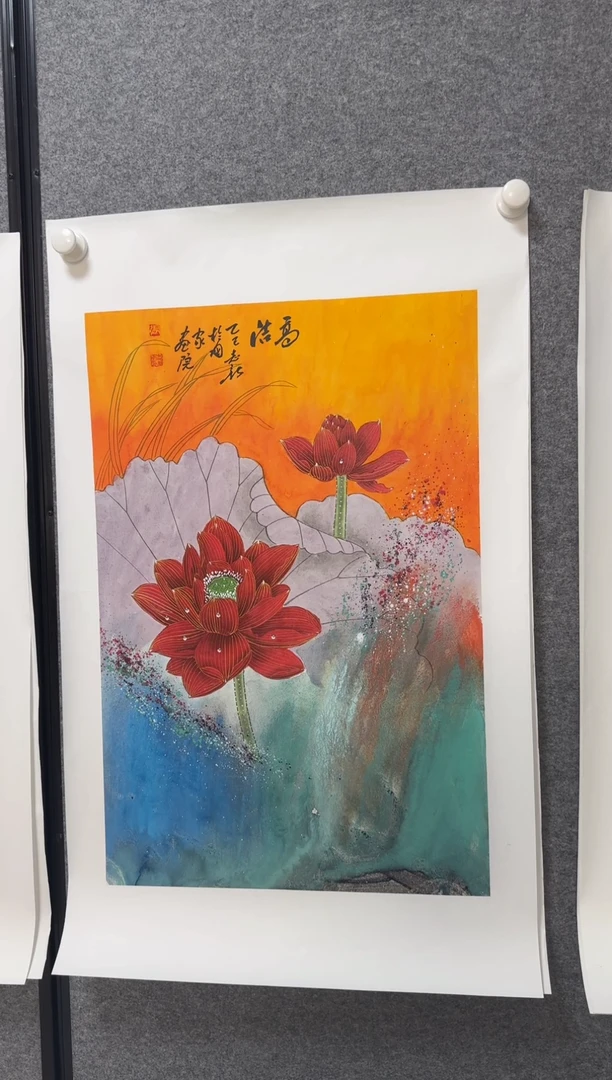 国画张志新张志新