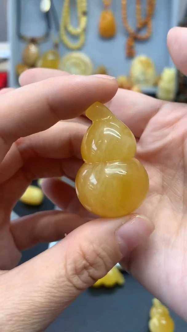 【闪购商品】琥珀珠宝奇石未镶嵌405