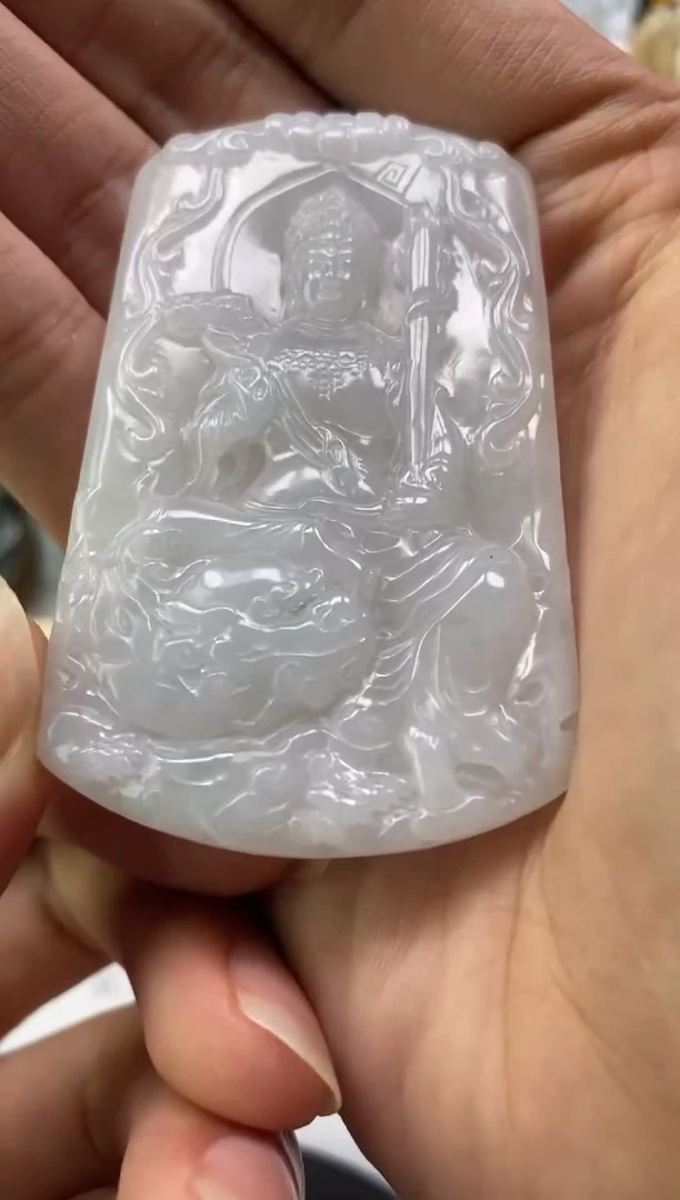 翡翠未镶嵌颈饰天然A货缅甸翡翠
