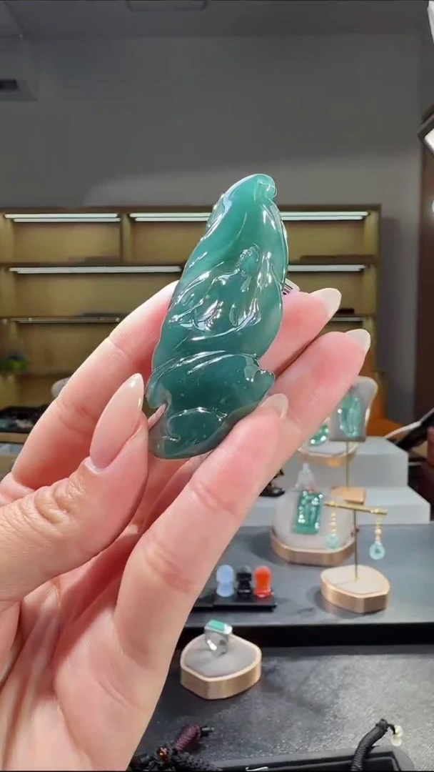 吊坠(不含链)未镶嵌翡翠悟道