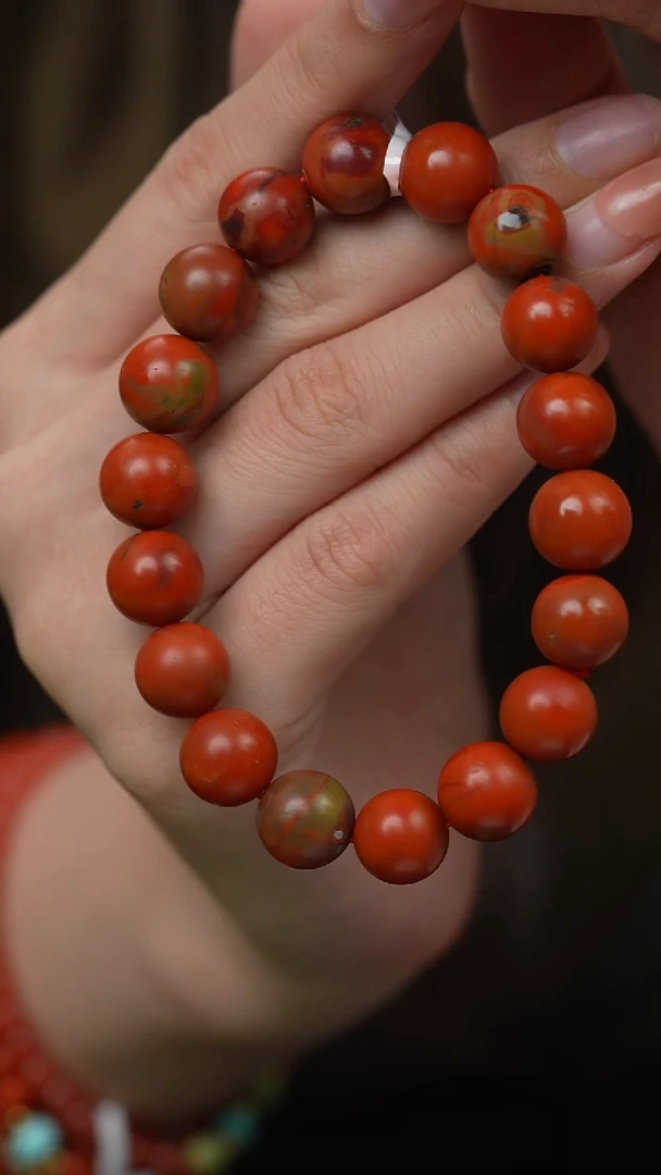 未镶嵌E172（多样性发一件）南红玛瑙单圈