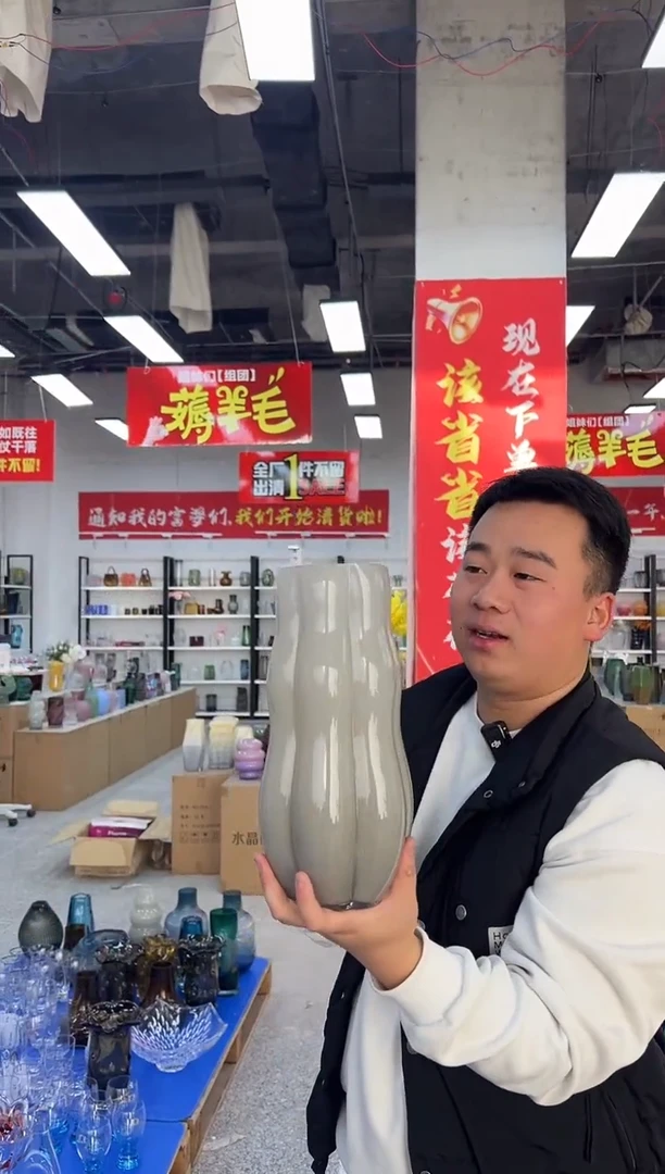 水养鲜花干花插花客厅装饰品