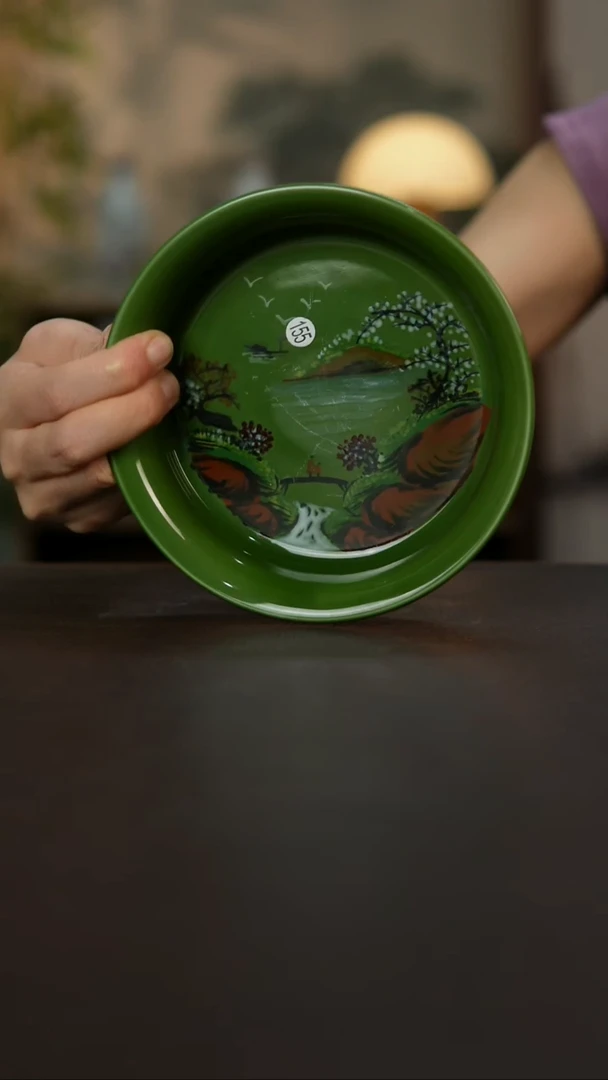 杯景德镇陶瓷杯碗柴烧多人