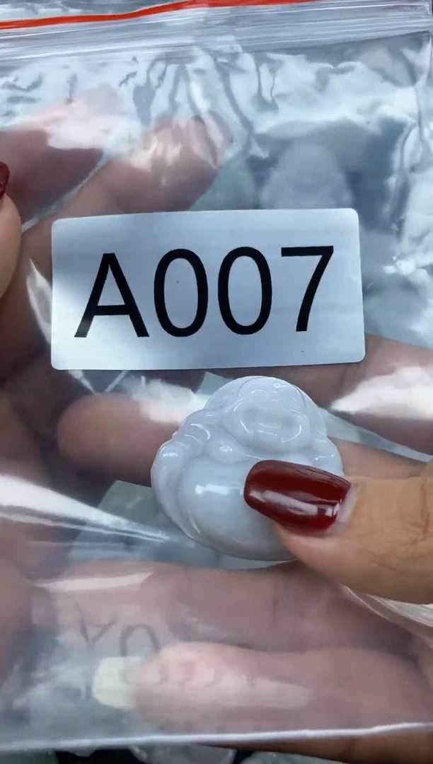 吊坠(不含链)未镶嵌翡翠天然A货翡翠A007
