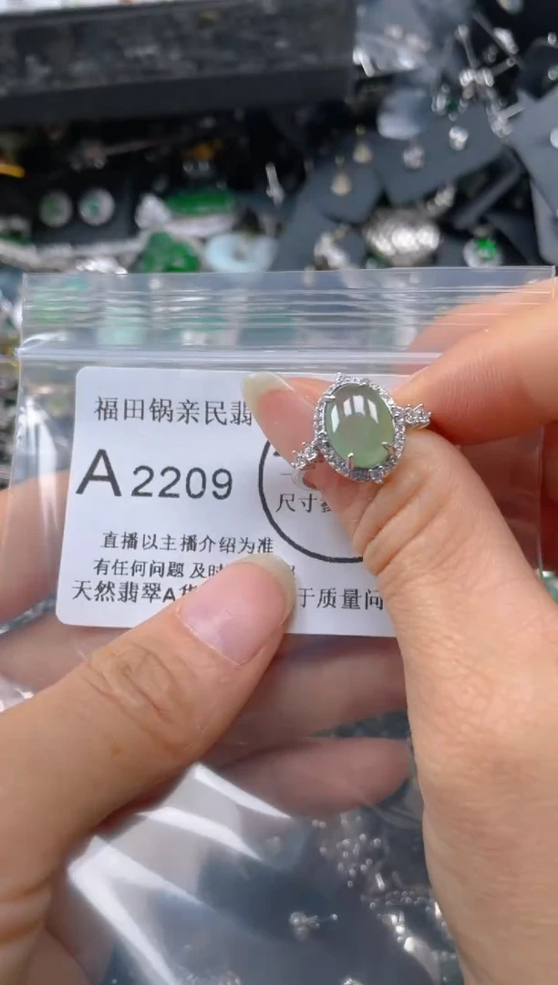 【闪购商品】翡翠吊坠(不含链)未镶嵌2209