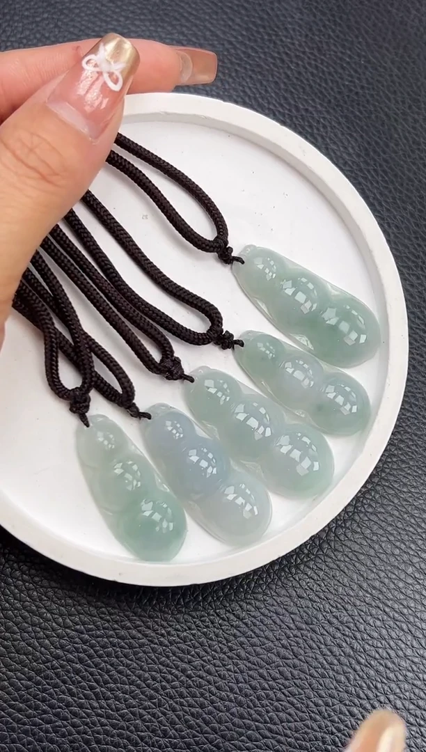 【闪购商品】翡翠颈饰未镶嵌K666-802 豆子多样性发一