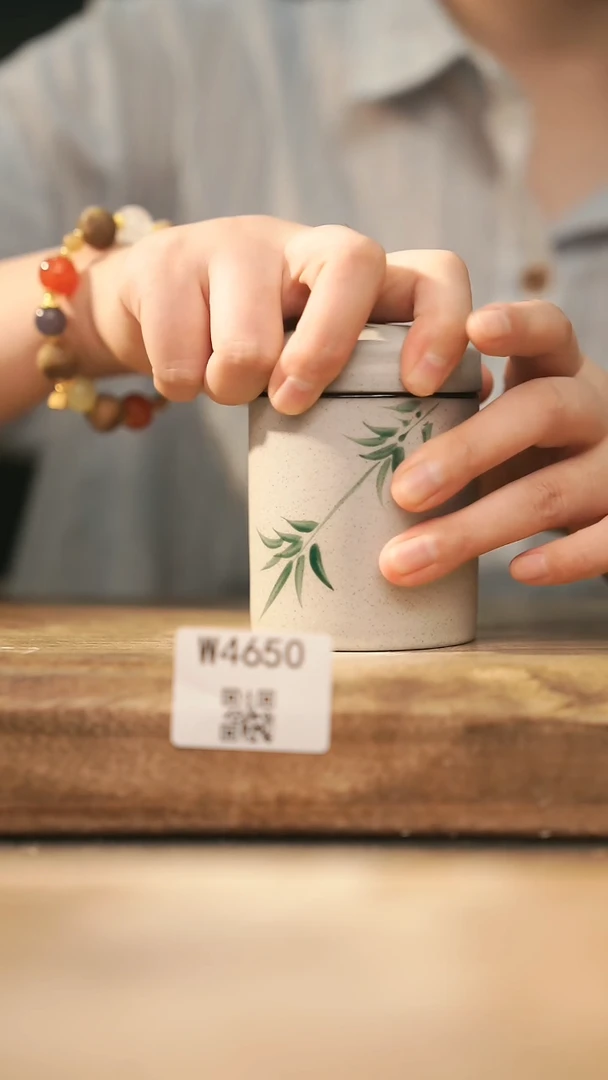 【经典福利】/ 茶叶罐@@W4650