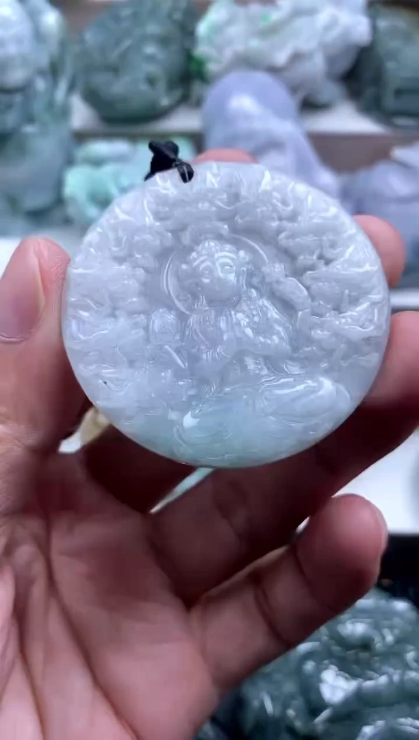 吊坠(不含链)未镶嵌翡翠1