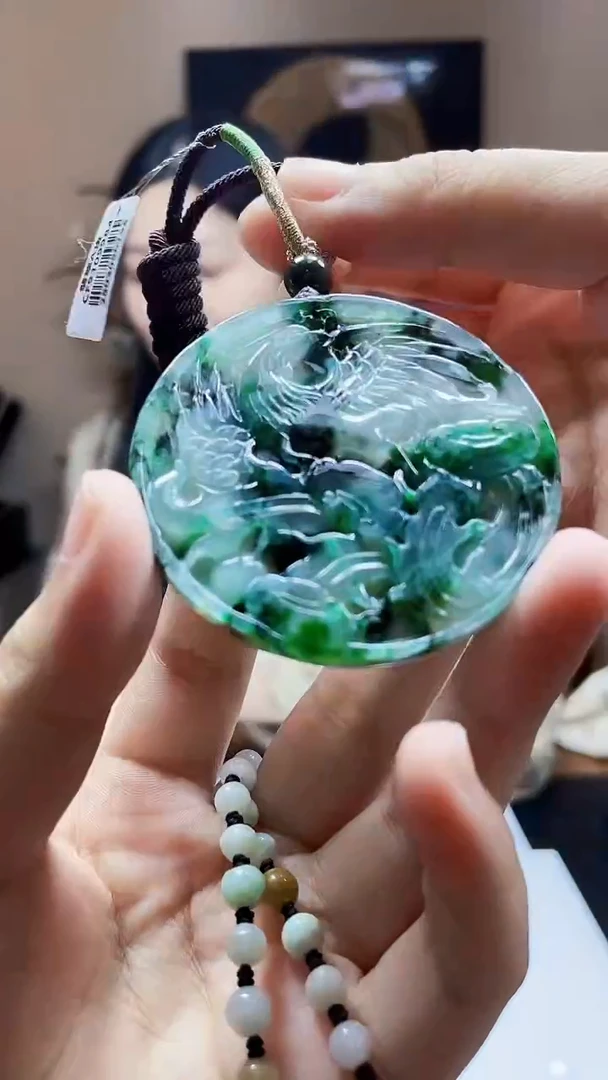 未镶嵌定制翡翠吊坠30