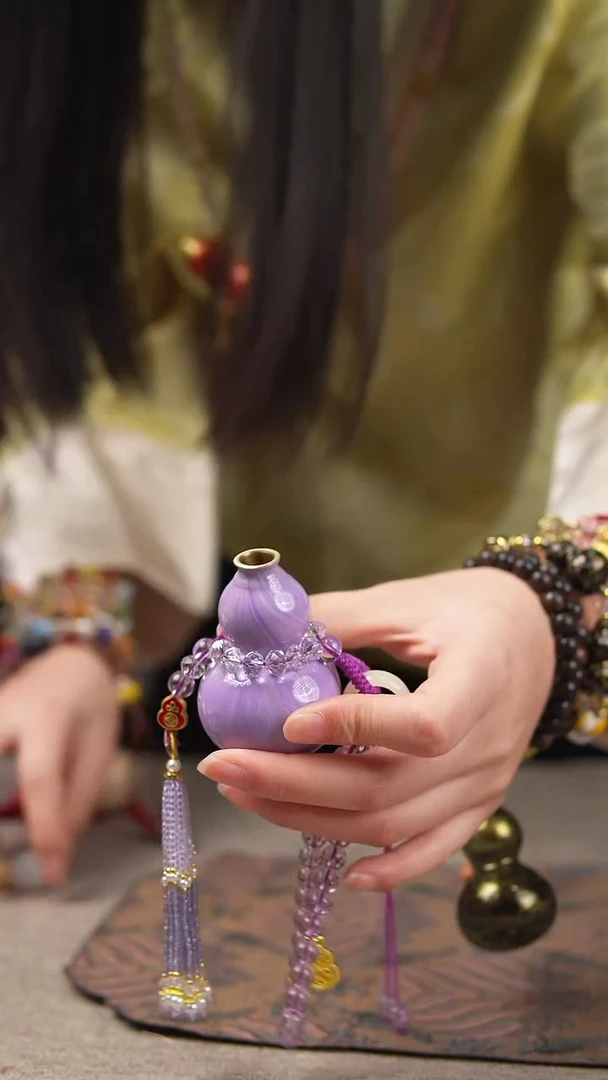 玖澄文创漆艺葫芦国风配饰葫芦系列