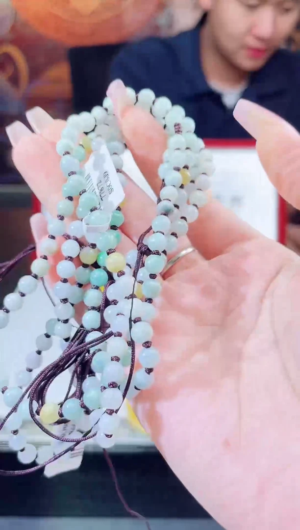 颈饰未镶嵌翡翠多样性发其一5