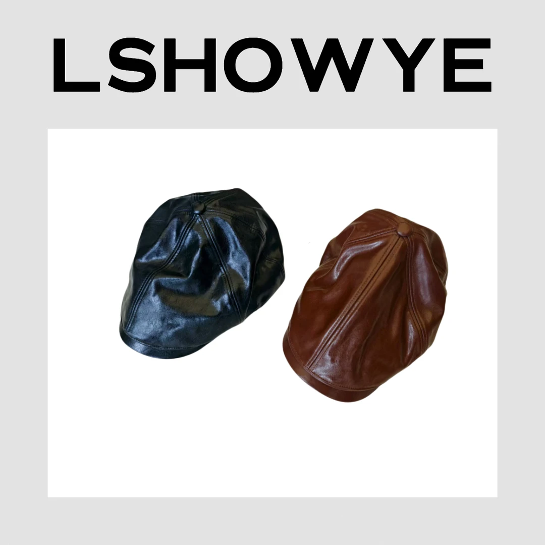 LSHOWYE｜前进皮帽 5658