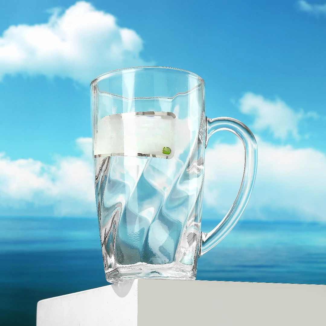 外贸原单-钢化玻璃茶水杯