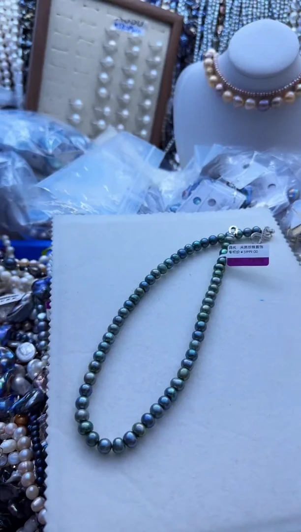 【闪购商品】淡水珍珠项链未镶嵌852
