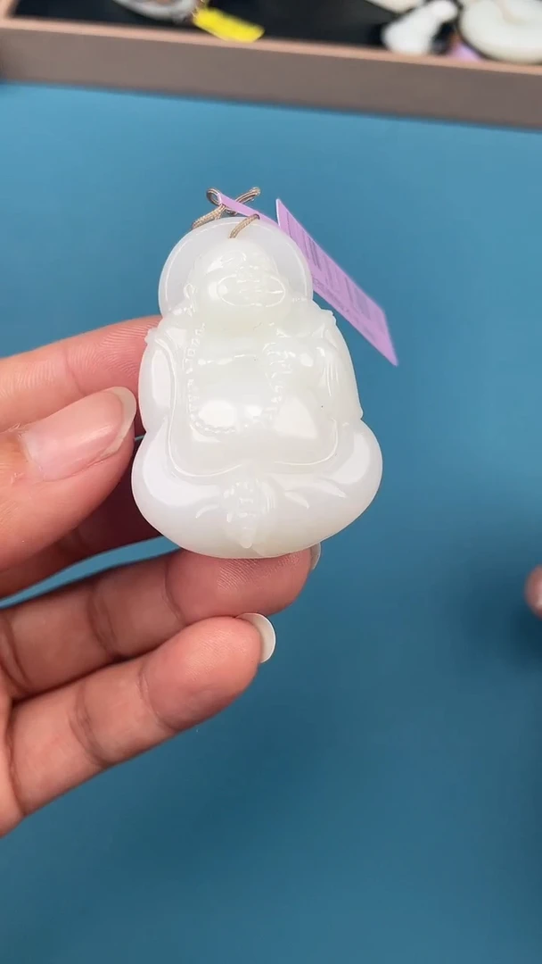 颈饰未镶嵌和田玉11.25XT多样性拍一发一37