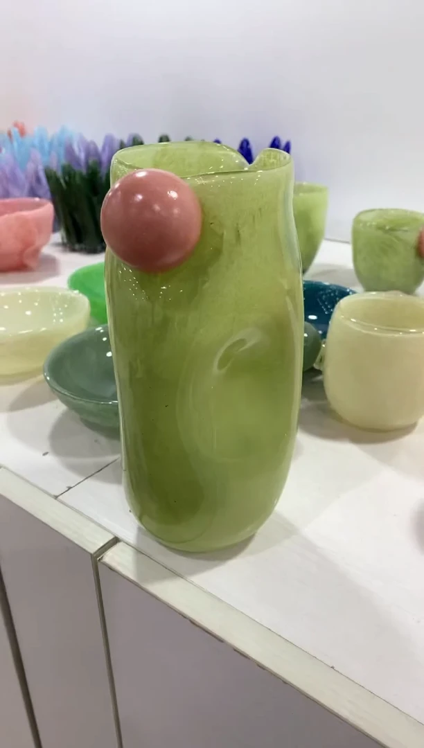 【闪购商品】琉璃慕忆家花瓶