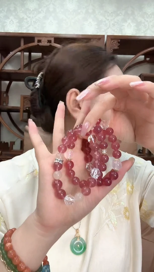 【闪购商品】水晶颈饰未镶嵌 250211259