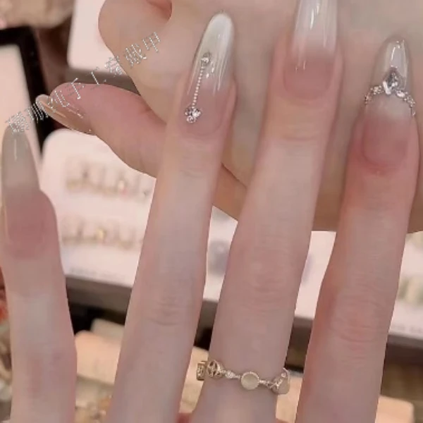 【鎏金闪烁】高级轻奢纯手工穿戴甲