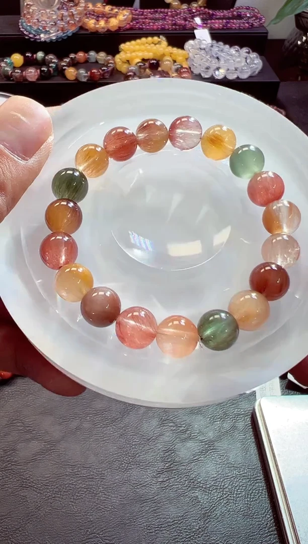 水晶手链未镶嵌水晶63